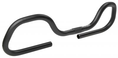 Zoom vlinderstuur stadsfiets 19,2 / 590 / 25,4 mm zwart Zoom vlinderstuur stadsfiets 19,2 / 590 / 25,4 mm zwart