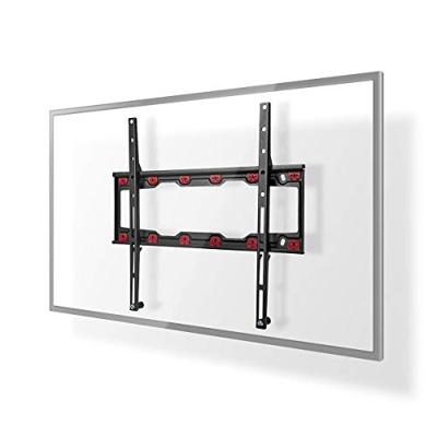 Vaste TV-Beugel voor Gipsplaat | Zwart | 23 - 55" | Max. 35 kg | 28 mm Afstand tot Muur | Zwart Vaste TV-Beugel voor Gipsplaat | Zwart | 23 - 55" | Max. 35 kg | 28 mm Afstand tot Muur | Zwart