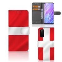 Samsung Galaxy S20 | Bookstyle Case | Denemarken - thumbnail