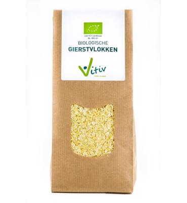 Gierstvlokken bio 500 Gram