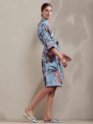 Essenza Essenza Sarai Isabelle Kimono Azur Blue XL - thumbnail