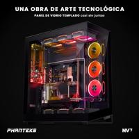 Phanteks PHANTEKS NV Series NV7 Big-Tower, Tempered Glass, DRGB - schwarz Full Tower PC-behuizing, Gaming-behuizing Wit - thumbnail