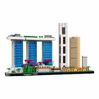 LEGO Architecture - Singapore Constructiespeelgoed - thumbnail