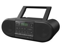 Panasonic RX-D550E-K Radio/CD-speler VHF (FM) AUX, Bluetooth, CD, FM, USB Incl. afstandsbediening Zwart - thumbnail