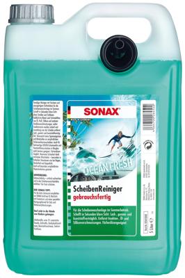 SONAX ruitenreiniger window cleaner 5l ocean-fresh