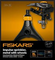 Fiskars Sectorsproeier | metaal | met wielen 1023656 - thumbnail