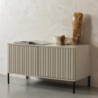 Tv-meubel Gravure New 100 cm Grenen Dust - thumbnail