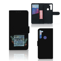 Motorola G8 Power Leuk Hoesje Boho Beach - thumbnail