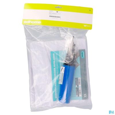 Opblaasbaar Wigkussen Bed 70x50x20/10cm Incl Pomp