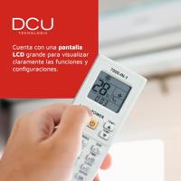 Universele afstandsbediening DCU 7000 - thumbnail