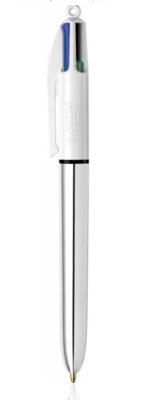 Balpen bic 4kleuren shine m goud Balpen bic 4kleuren shine m goud