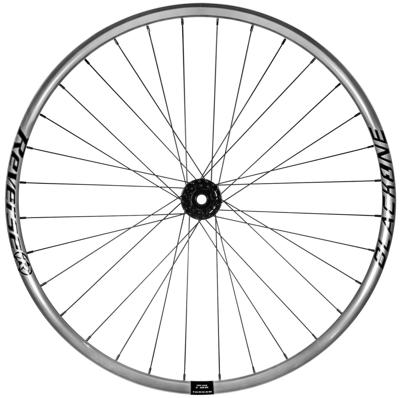 Reverse components black one 29" boost front wheel