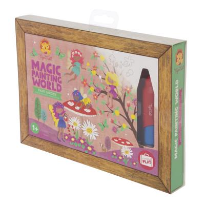 Selecta Magisch schilderen - feeentuin Selecta Magisch schilderen - feeentuin