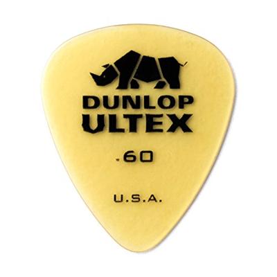 Dunlop 421P060 Ultex Standard Pick 0.60 mm plectrumset (6 stuks)