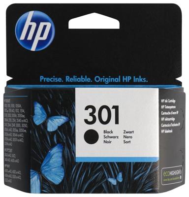 HEMA Cartridge HP 301 zwart