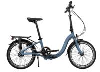 UGO vouwfiets 20" u-go now i7 met lage instap nexus 7 speed v brake prussian blue - thumbnail