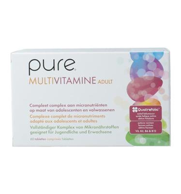 Multivitamine volwassenen 60 Tabletten