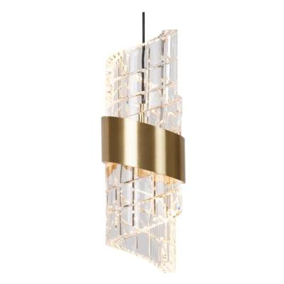 Lucide KLIGANDE - Hanglamp - Ø 25 cm - LED Dimb. - 3x8W 2700K - Mat Goud / Messing Lucide KLIGANDE - Hanglamp - Ø 25 cm - LED Dimb. - 3x8W 2700K - Mat Goud / Messing