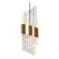 Lucide KLIGANDE - Hanglamp - Ø 25 cm - LED Dimb. - 3x8W 2700K - Mat Goud / Messing - thumbnail