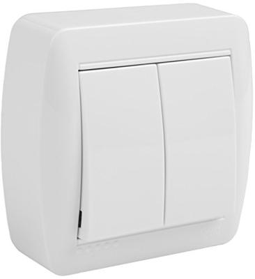 Schakelaar Solera mur12u 7,4 x 7,2 x 2,8 cm