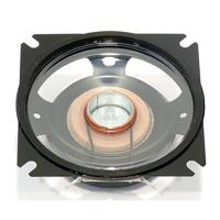 SL87 WPM 4 Ohm waterdichte 8 cm (3,3") fullrange luidspreker met een transparante kunststof conus en rubberen afdichtring - thumbnail