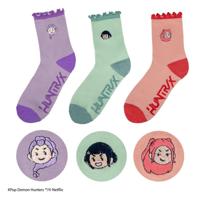 KPop Demon Hunters Socks Set of 3 HUNTR/X - thumbnail