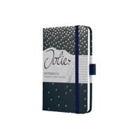 Sigel SI-JN316 Notitieboek Jolie Beauty A6 Hardcover Gelinieerd 'golden Magic' - thumbnail