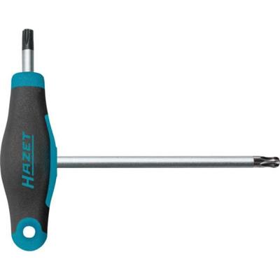 HAZET Schroevendraaier · met T-greep 829KKT-T40 · Binnen-TORX®-profiel · SW T40