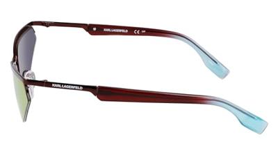 Unisex zonnebril Karl Lagerfeld KL352S-6117601 Ø 61 mm