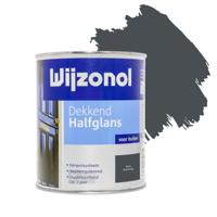 Wijzonol Grond- en aflak - 750 ml 9121 Antraciet - thumbnail