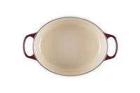 LE CREUSET - Signature - Braadpan ovaal 29cm 4,70l Garnet - thumbnail