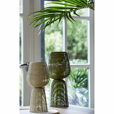 Light & Living Tafellamp 'Aboso' 54cm, kleur Groen