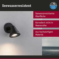 Paulmann Trian Wand 94734 Buitenlamp (wand) Antraciet - thumbnail