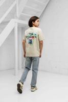 Ballin Amsterdam Natural Flow T-Shirt Kids Sand - Maat 152 - Kleur: Sand | Soccerfanshop - thumbnail