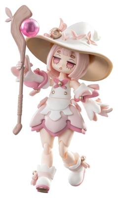 Isekai Travel Diary Plastic Model Kit 02B Rookie Wizard Mars Stock Sakura Magic Ver. 13 cm Isekai Travel Diary Plastic Model Kit 02B Rookie Wizard Mars Stock Sakura Magic Ver. 13 cm