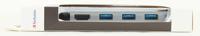 Verbatim 49142 USB-C dockingstation Geschikt voor merk (dockingstation): Universeel - thumbnail