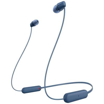 Sony WI-C100 Oordopjes Blauw