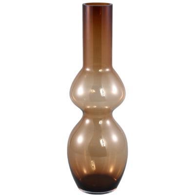 PTMD vaas joly glas bruin 55 cm | 4 stuks