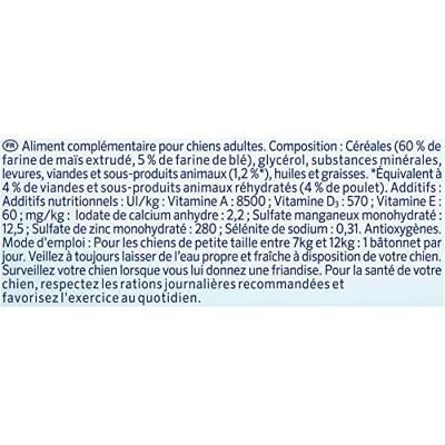 Purina DentaLife Daily Oral Care Mini hondensnacks 3 x 7 sticks