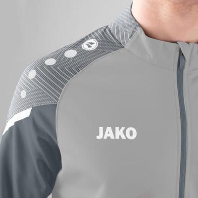 JAKO 9322 Polyestervest Performance - Zachtgrijs/Steengrijs - L