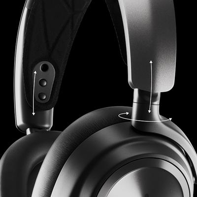 Steelseries Arctis Nova Pro Over Ear headset Kabel Stereo Zwart Volumeregeling Gamen