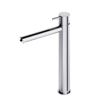 Hotbath Cobber hoge wastafelmengkraan met rechte uitloop zonder waste chroom CB003HSCR Hotbath Cobber hoge wastafelmengkraan met rechte uitloop zonder waste chroom CB003HSCR