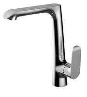 Wiesbaden Tarma eenhendel-keukenmengkraan chroom - thumbnail