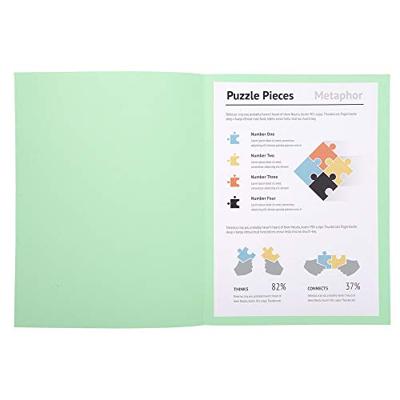 Exacompta dossiermap Super 180, voor ft A4, pak van 100 stuks, zachtgroen