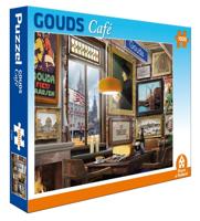 Gouds Café Puzzel 1000 Stukjes - thumbnail