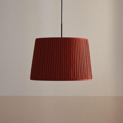 Kave Home Lampenkap 'Guash' Ø50cm, kleur Terracotta Kave Home Lampenkap 'Guash' Ø50cm, kleur Terracotta