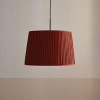 Kave Home Lampenkap 'Guash' Ø50cm, kleur Terracotta - thumbnail