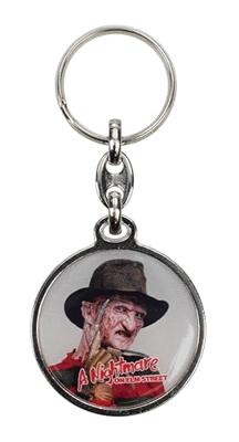 Nightmare on Elm Street Metal Keychain Freddy - thumbnail