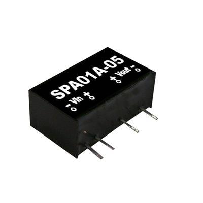 MEAN WELL SPA01B-12 DC/DC-convertermodule 83 mA 1 W Aantal uitgangen: 1 x Inhoud 1 stuk(s)