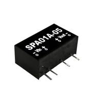MEAN WELL SPA01B-12 DC/DC-convertermodule 83 mA 1 W Aantal uitgangen: 1 x Inhoud 1 stuk(s) - thumbnail